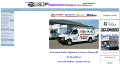 Desktop Screenshot of cstechs-inc.com