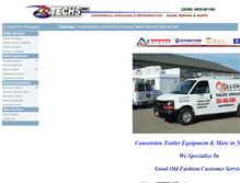 Tablet Screenshot of cstechs-inc.com